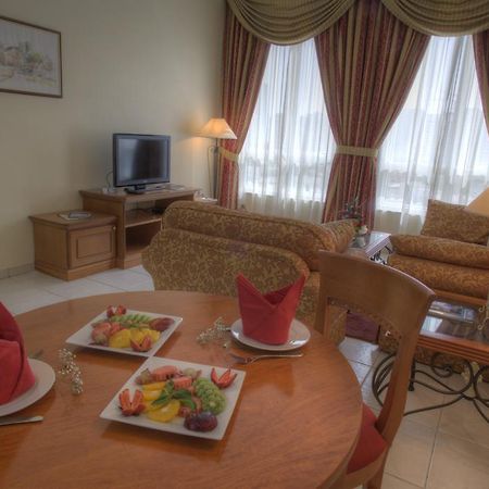Al Diar Palm Hotel Apartments Abu Dhabi Zimmer foto