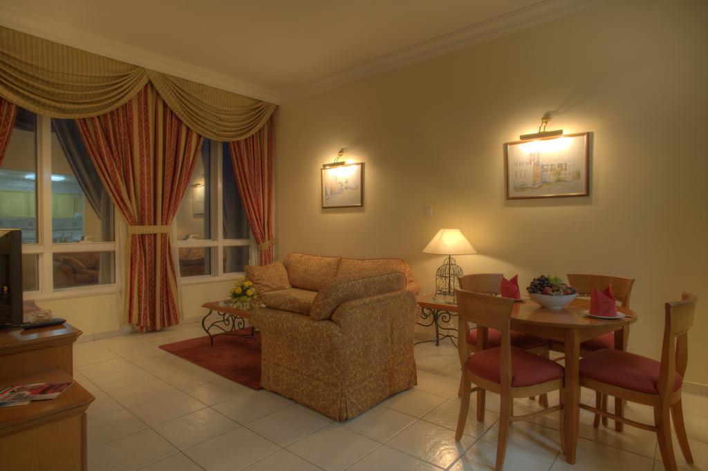 Al Diar Palm Hotel Apartments Abu Dhabi Zimmer foto