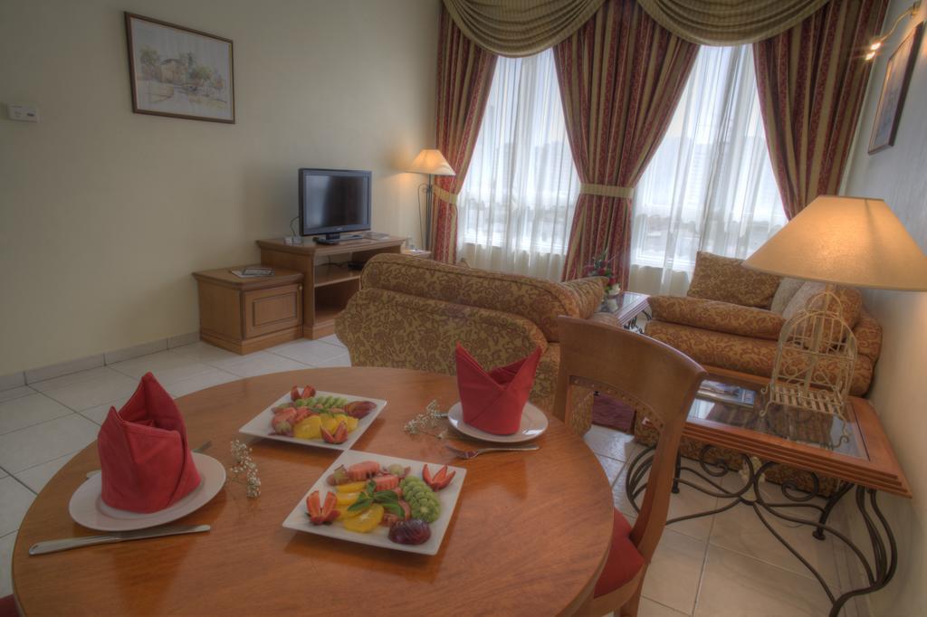 Al Diar Palm Hotel Apartments Abu Dhabi Zimmer foto