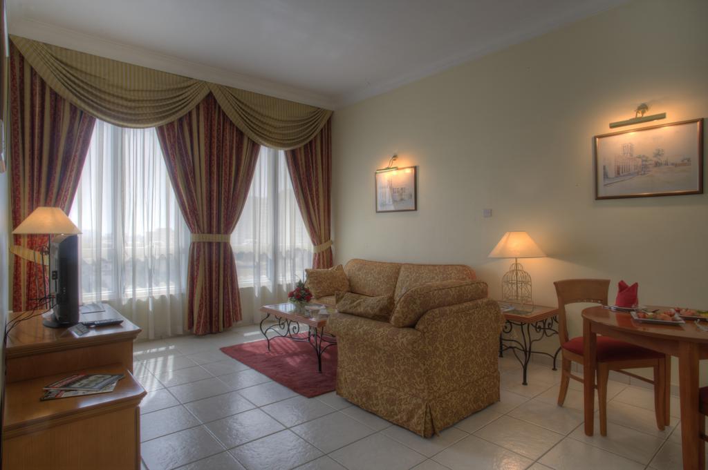 Al Diar Palm Hotel Apartments Abu Dhabi Zimmer foto