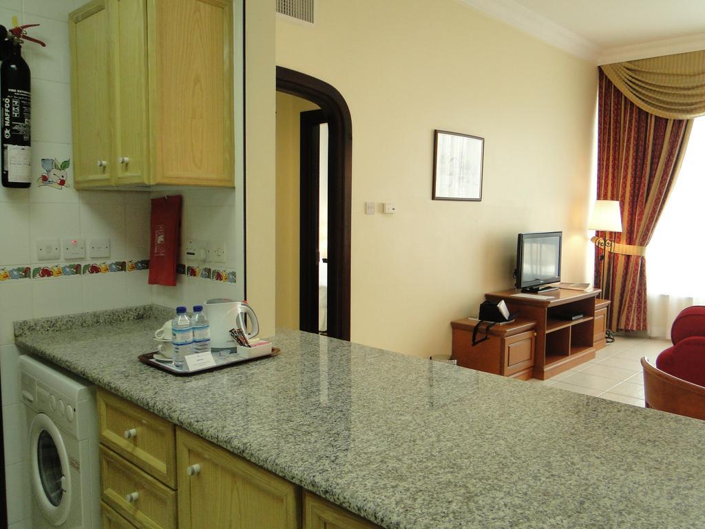 Al Diar Palm Hotel Apartments Abu Dhabi Exterior foto